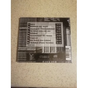 Lacrimosa Inferno Full Length Album | CD | Digipack | Nuevo 